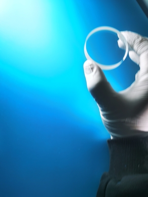 Monokristalline Kugellager-optische Linse Al2O3 Sapphire Glass Tube Transparent Polished