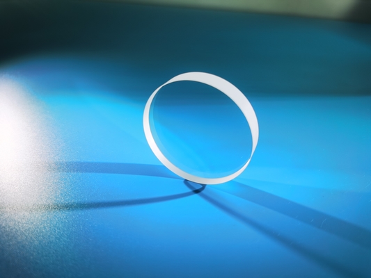 Monokristalline Kugellager-optische Linse Al2O3 Sapphire Glass Tube Transparent Polished