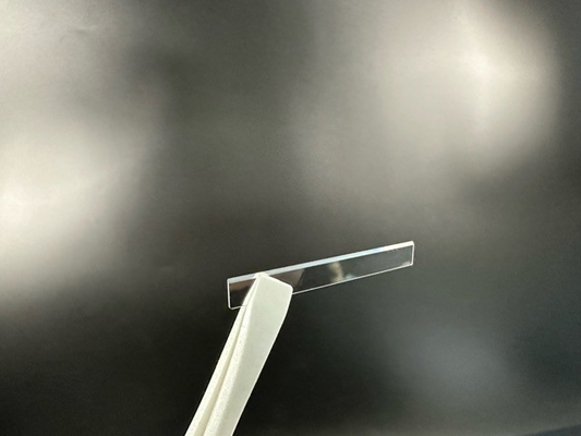 Einzelnes Crystal Sapphire Glass Razor Blade Medical Scharfes Al2O3 und Polier-38x4.5x0.3mmt