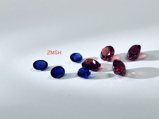 Königsblau synthetischer Gem Stone Ruby Sapphire Gems