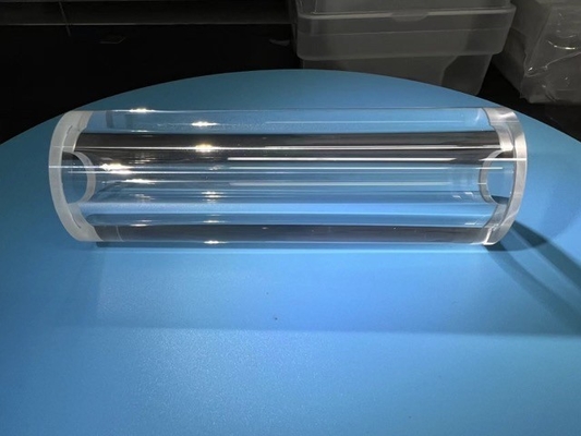 Widerstand-Sapphire Tubes 50.4mm der hohen Temperatur großer Durchmesser KY Sapphire Rods