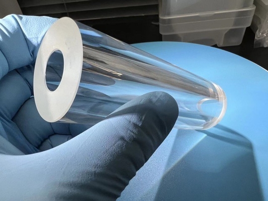 Widerstand-Sapphire Tubes 50.4mm der hohen Temperatur großer Durchmesser KY Sapphire Rods