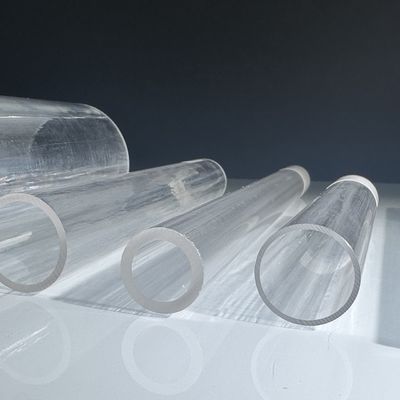 1inch 2inch 3inch fertigte transparente Sapphire Tube 10 - 800mm besonders an