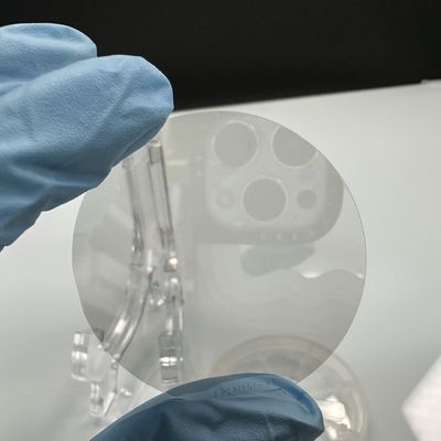 Hohe Widerstandskraft-Silikon-Karbid-Oblate, die halb für niedrige Partikel-Anwendungen isoliert