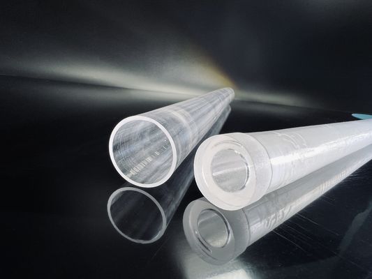 Transparente hohe Härte hohe Härte-Sapphire Tube Anti-Scratch Tube Shapes