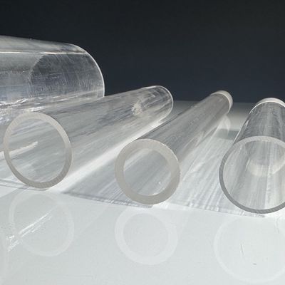 Saphir-Einkristallröhrchen, Al2O3-Stäbe, Bänder für Hochdruckanwendungen
