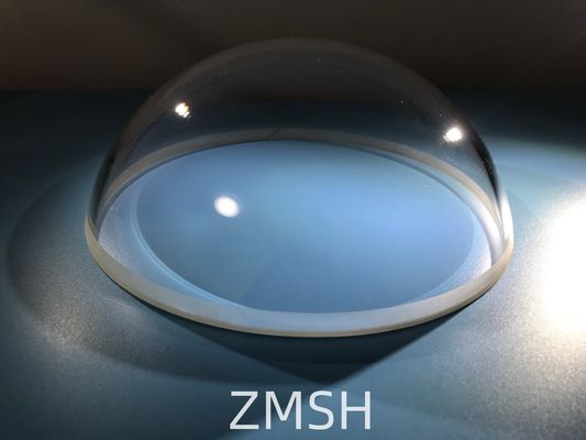 Kuppelsafir Optikfenster Chemische Beständigkeit Hohe Wärmeleitfähigkeit Dicke 1 mm 2 mm