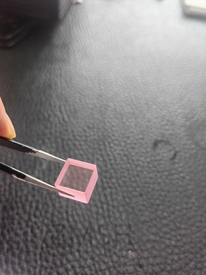 Korall / Rose Pink Saphir Roh / Roughgem Kristall Labor gemacht für Schmuck Accessoires