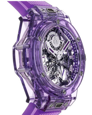 Langlebigkeit und Eleganz Saphir Uhrenkoffer Wasserdicht Druckfestigkeit