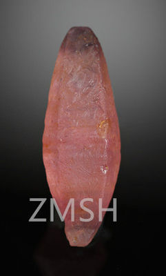 Pfirsich-Orange-Paparacha aus Saphir-Rohstein für Dekoration Halskette Ring Ohrring
