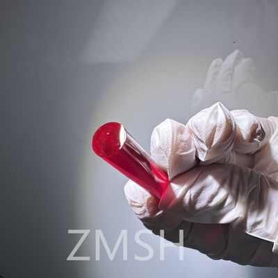 Ruby-Rod-Laser-Technologie Medizinische Instrumente aus synthetischem Saphir Dia 1 × 7 cm