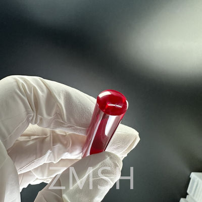 Ruby-Rod-Laser-Technologie Medizinische Instrumente aus synthetischem Saphir Dia 1 × 7 cm