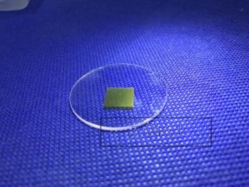 Kundengebundene Kristallchips 4H-N der Größen-Silikon-Karbid-Oblaten-10x10x0.5mm sic