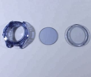 Der Stärke-3.75mm Abnutzungs-Widerstand Saphir-Kristall-Uhrgehäuse-blauer hoher der Härte-9H