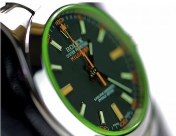 30-50mm transparente Saphir-Kristall-Uhrgehäuse-Platte für Armbanduhr-optisches Glas