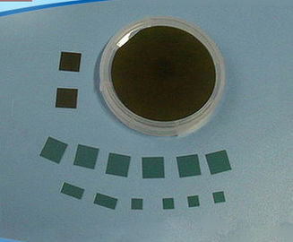 Kundengebundene Kristallchips 4H-N der Größen-Silikon-Karbid-Oblaten-10x10x0.5mm sic