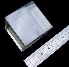 Kristalle des mmt 10x10 Tellur-Oxid-TeO2, Kristallscheiben-Substrat TeO2
