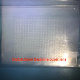 Komponenten Endoscope-niedrige Temperatur-Laborbakterienkultur-Glas des Saphir-3*0.15mmt
