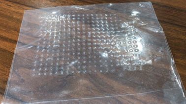Komponenten Endoscope-niedrige Temperatur-Laborbakterienkultur-Glas des Saphir-3*0.15mmt