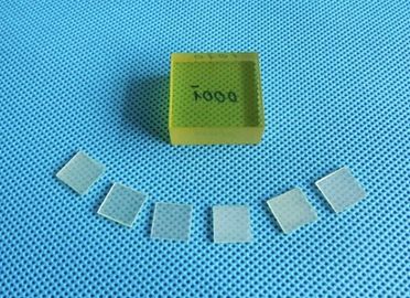 Orientierungs-Zink des einzelner Kristall-supraleitendes dünnes monokristallines Substrat-10X10mm