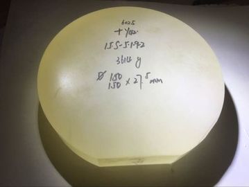 Y-42° LT Lithium Kristall Tantalate-LiTaO3, Fe+ lackierte Oblate des Substrat-300um für sah optisches