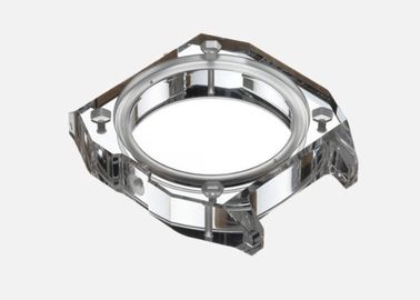 Quadratische Form-kundenspezifische Saphir-Uhr-Kristall-Abnutzung, die Reinheit 99,99% widersteht