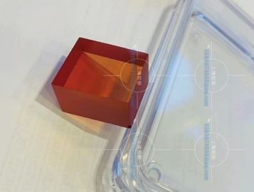 Hochleistungs-Laser-Saphir-Kristall-lackierter künstlicher Saphir-Kristallblock