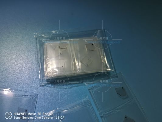 Silikon-Karbid-Substrat der Stärke-0.5mm 10x10mm HPSI