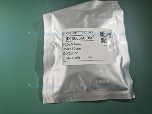 3 Zoll InP Crystal Dummy Prime Semiconductor Substrate