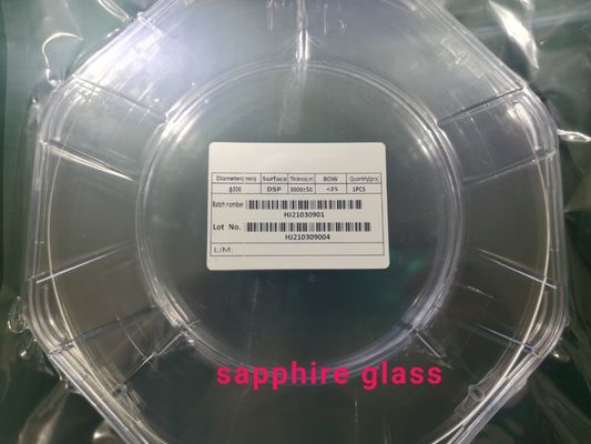 Fenster 8inch Sapphire Wafer des Durchmesser-200mm 8inch DSP Sapphire Wafer For Epitaxial Sapphire