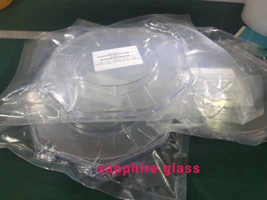 Fenster-Saphir Oblaten 12Inch 300mm Polier-Sapphire Substrate für optische Linse
