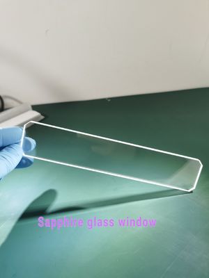 Widerstand Sapphire Window Plates der c-Achsen-hohen Temperatur