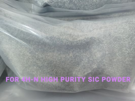 4h-N 100um Silikon-Karbid-Polierpulver für SIC Crystal Growth