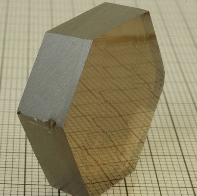 5G sah einzelner Kristall AlN-Halbleiter-Substrat des Durchmesser-10mm