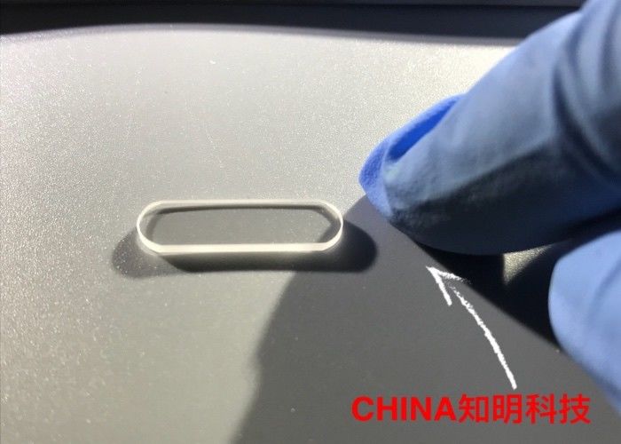 Weit verbreiteter Ellipsen-Form-Saphir-Glasfenster, optisches Fenster