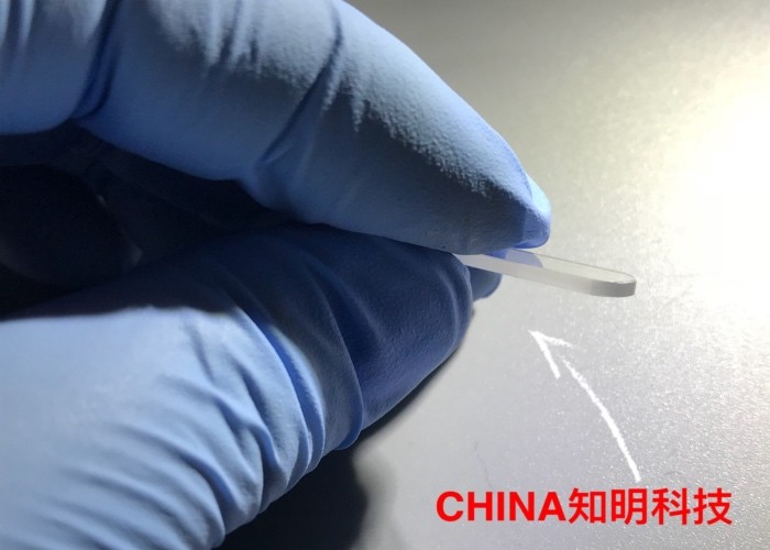 Weit verbreiteter Ellipsen-Form-Saphir-Glasfenster, optisches Fenster