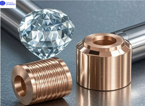 Neueste Unternehmensnachrichten über Diamant-Kupfer-Verbundwerkstoffe durchbrechen Grenzen!