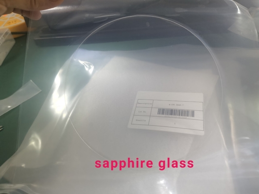 DSP/SSP/AS - SCHNEIDEN Sie geformte Sapphire Substrate Wafer Windows 8inch 200mm