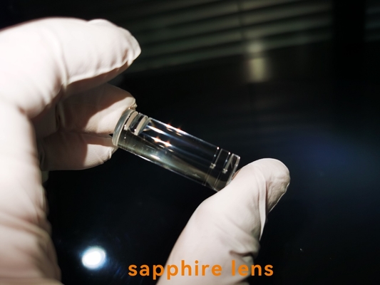 Kundenspezifischer Polier-Sapphire Substrate Fan Shaped High-Temperatur-Widerstand