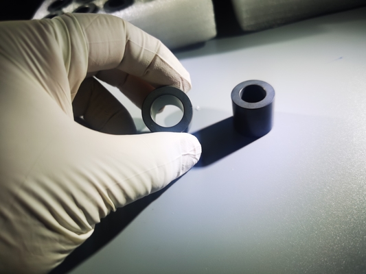 Zylinderförmige hohle Silikon-Karbid-Oblaten-keramisches optisches Polierelement sic