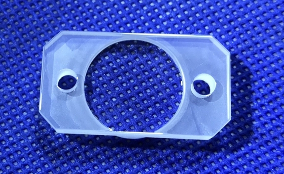 Quarz/K9 kundenspezifische Polier-Sapphire Optical Windows High Temperature beständige Sapphire Parts