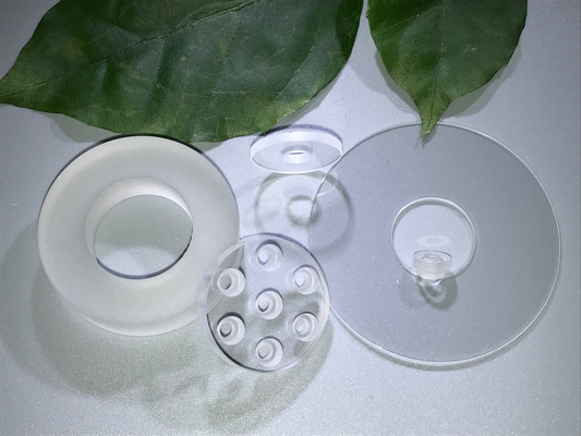 Monokristallines Al2O3 Sapphire Glass Tube Transparent Polished
