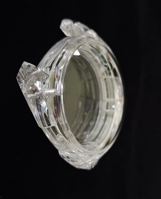 Custom Optical Glass Saphirglas Uhrengehäuse Lünette Teile C-Achse