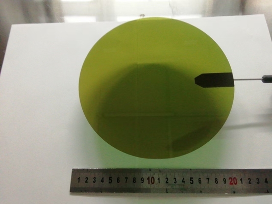 8 Zoll 200 mm Polier-Siliziumkarbid-Barrensubstrat Sic-Chip-Halbleiter
