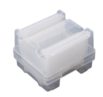 Oblaten-Fördermaschinen-Behälter-Kassetten-Kasten 8inch 2inch 4inch 6inch für Versand 25pcs