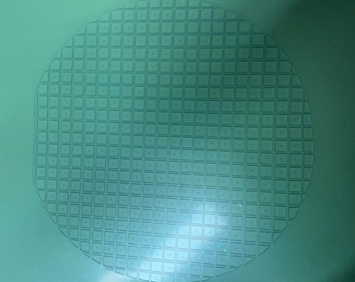 Quarz-/Borosilicat-UVglasplatten-lochende Löcher 4,4 x 4,4 X 0.5mmt