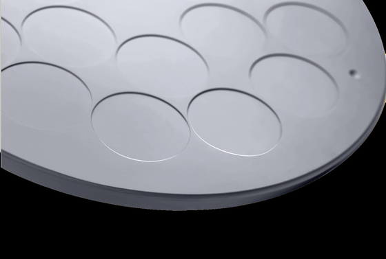 Das 6 Zoll-Silikon-Karbid beschichtete sic Graphit-Tray High Temperature Resistance Graphite-Platten