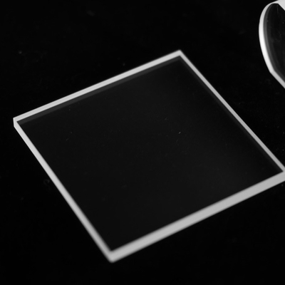 Quarz-optisches Fenster Sapphire Substrate JGS1 ordnen synthetische fixierter Quarz-Platte