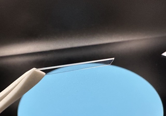 Einzelnes Crystal Sapphire Glass Razor Blade Medical Scharfes Al2O3 und Polier-38x4.5x0.3mmt