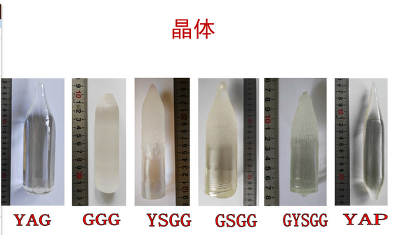 2 Zoll GSGG Gd3 (Sc2Ga3) O12 Crystal Substrate Material SGGG CaMgZr GGG TGG